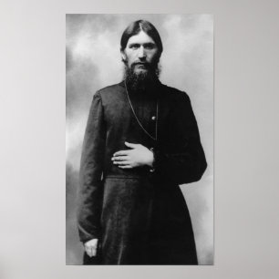 Rasputin den tokiga munken poster
