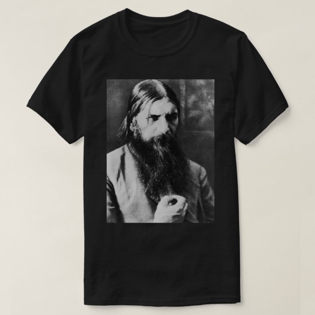Rasputin Essential T-Shirt (Design framsida)