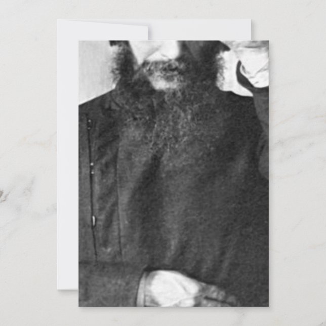 Rasputin, Mad Munk Inbjudningar (Framsida)