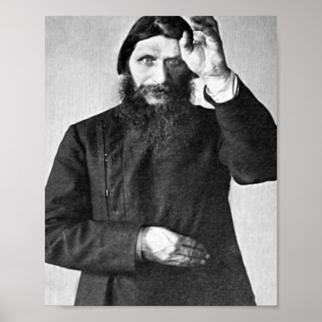 Rasputin, Mad Munk Poster (Framsidan)
