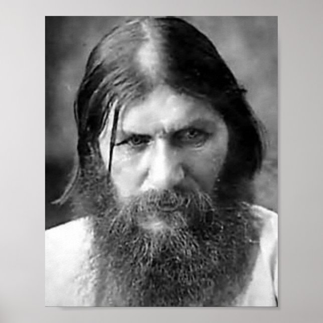 Rasputin, Mad Munk Poster (Framsidan)