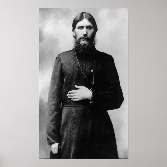 Rasputin, Mad Munk Poster (Framsidan)