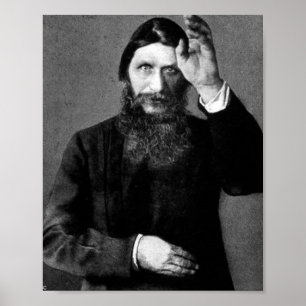 Rasputin Mad Munk Poster