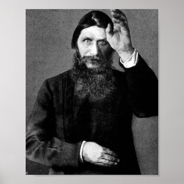 Rasputin Mad Munk Poster (Framsidan)