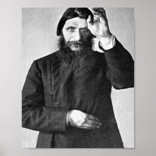 Rasputin Munk Poster