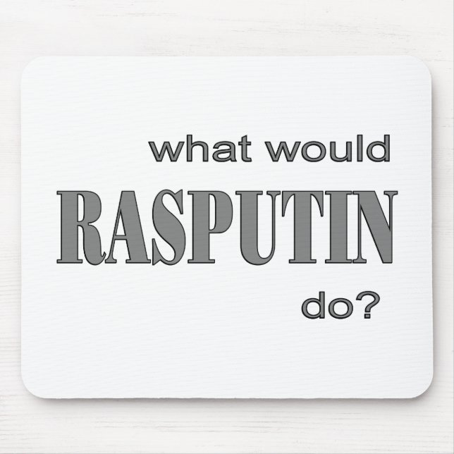 Rasputin Musmatta (Framsidan)