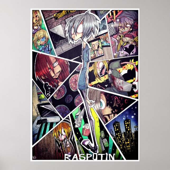 Rasputin Poster (Framsidan)