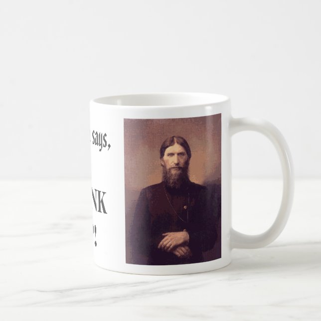 Rasputin Rasputin, Rasputin något att säga, Kaffemugg (Höger)