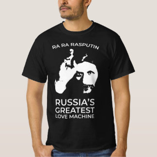 Rasputin - Rysslands Underbarare Kärlek Maskin T Shirt