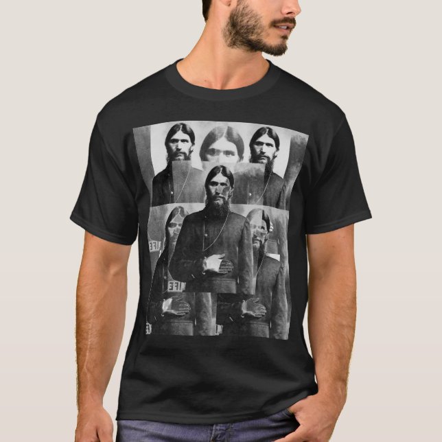 Rasputin shirt tee (Framsida)