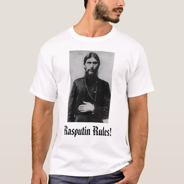 Rasputin stenar tee shirt (Framsida)