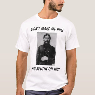 Rasputin stenar tee shirt