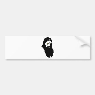 Rasputin--Svart Bildekal