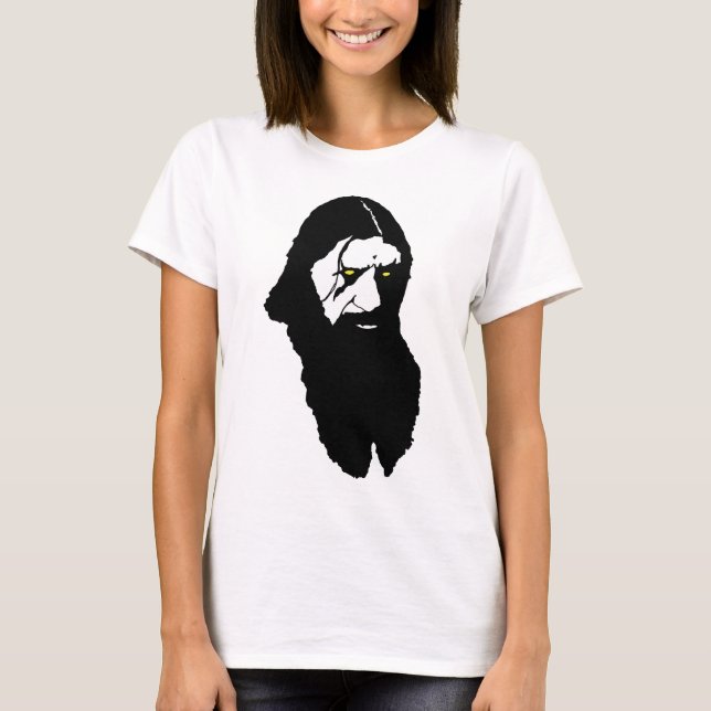 Rasputin--Svart T Shirt (Framsida)