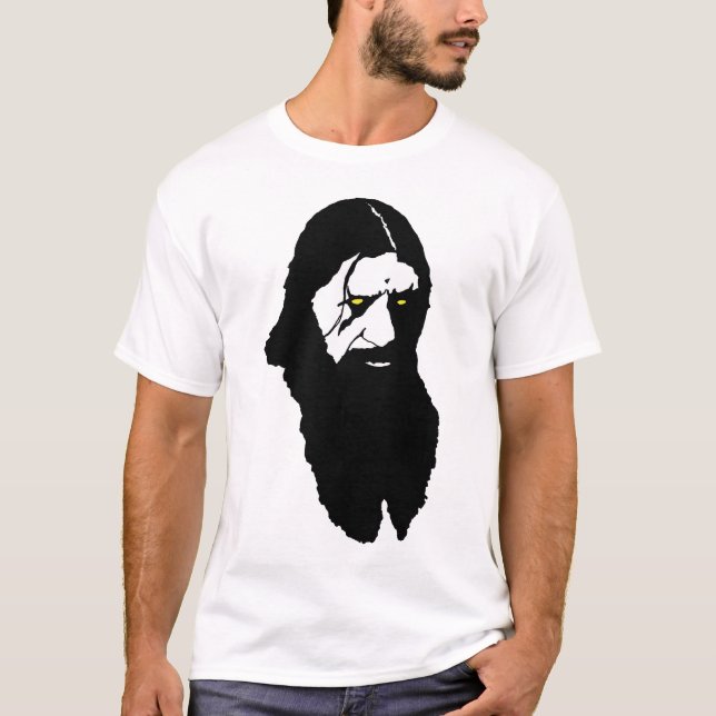 Rasputin--Svart T Shirt (Framsida)