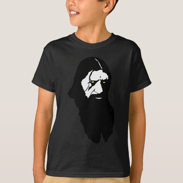 Rasputin--Svart Tee Shirt (Framsida)
