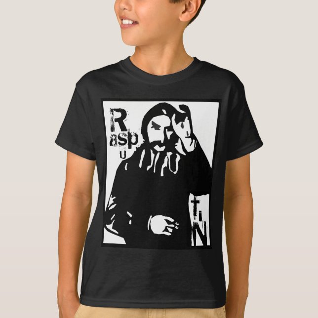 Rasputin T-shirt (Framsida)