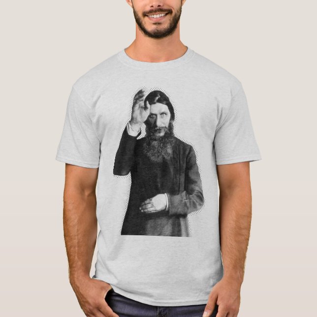 Rasputin T Shirt (Framsida)