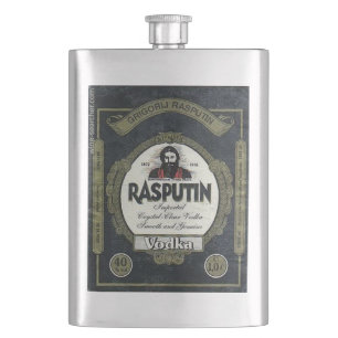 Rasputin Vodkaflaska Fickplunta