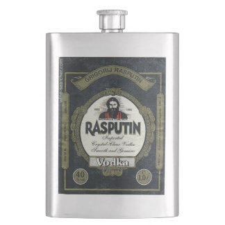 Rasputin Vodkaflaska Fickplunta