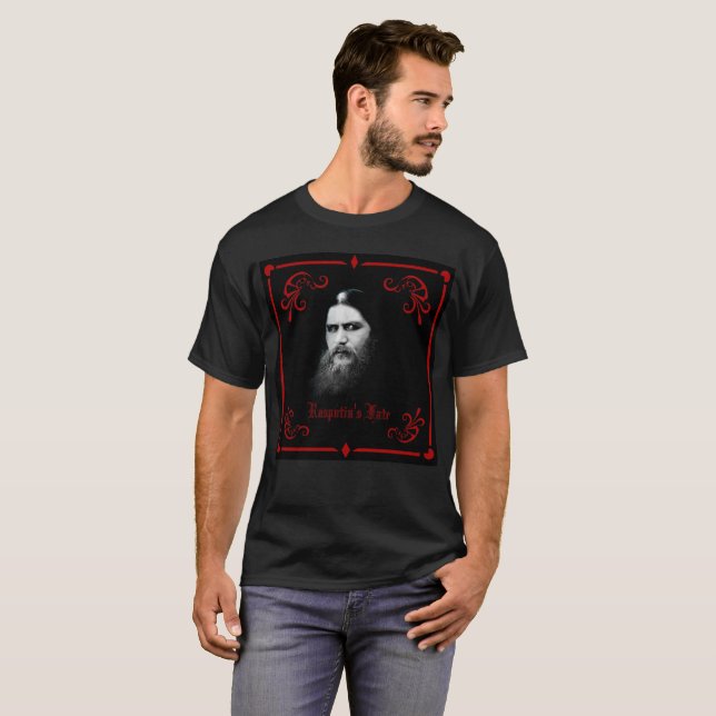 Rasputins ödeversion 2 t-shirt (Hel framsida)