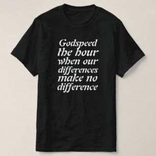 Rasrelation och mänsklig jämlikhet t shirt