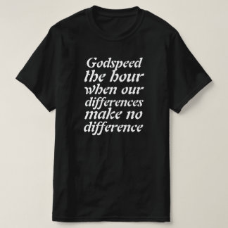 Rasrelation och mänsklig jämlikhet t shirt