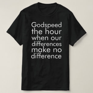 Rasrelation och mänsklig jämlikhet t shirt