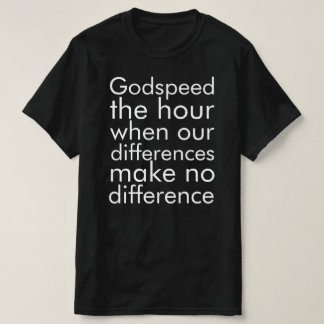 Rasrelation och mänsklig jämlikhet t shirt