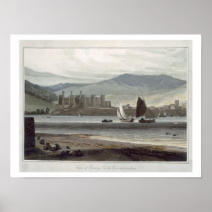 Rassella, nära Kilmartin, Loch Creran, Argyll, frå Poster