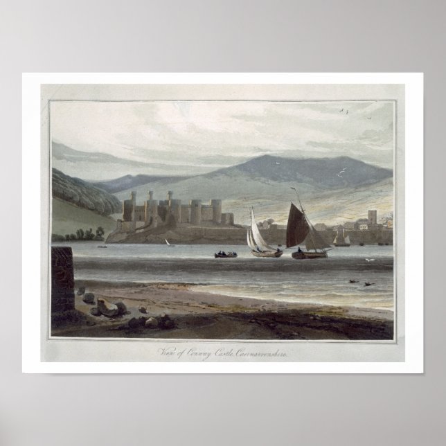 Rassella, nära Kilmartin, Loch Creran, Argyll, frå Poster (Framsidan)