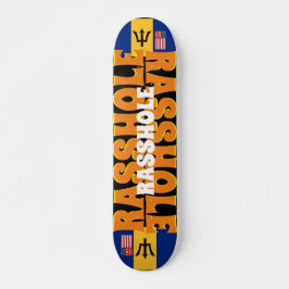 RASSHOLE JMT BARB 7 3/4-tums Skateboard Deck