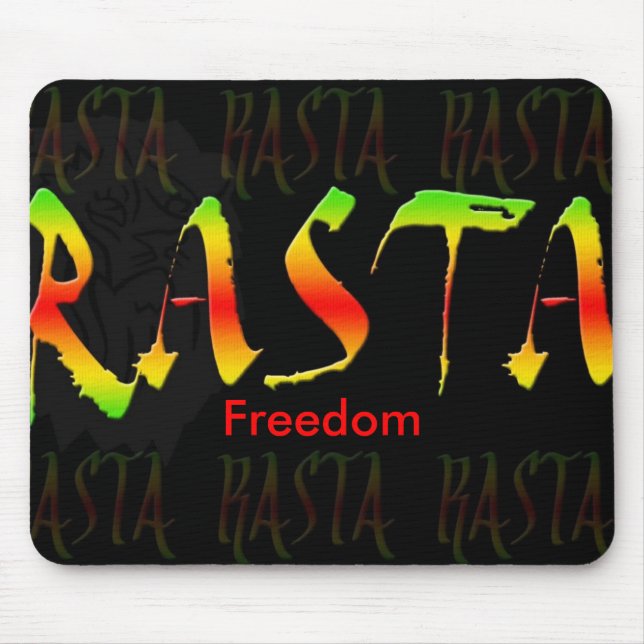RASTA-2 frihet Musmatta (Framsidan)