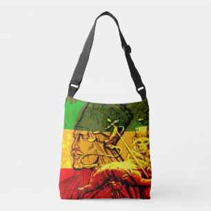 Rasta All över designkor förkroppsligar hänger Axelväska
