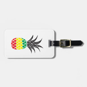 Rasta Ananas Bagage Tag Bagagebricka