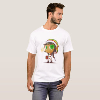Rasta anknyter - legend av dräkt för Zelda Tee Shirt