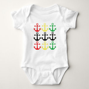 Rasta ankrar t-shirt