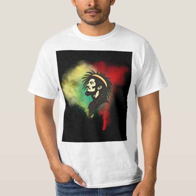 #rasta är LoveT-Shirt T Shirt (Framsida)