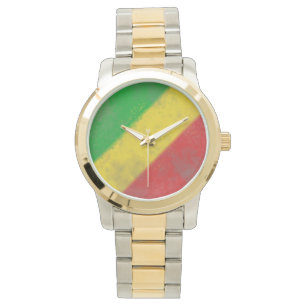 Rasta armbandsur