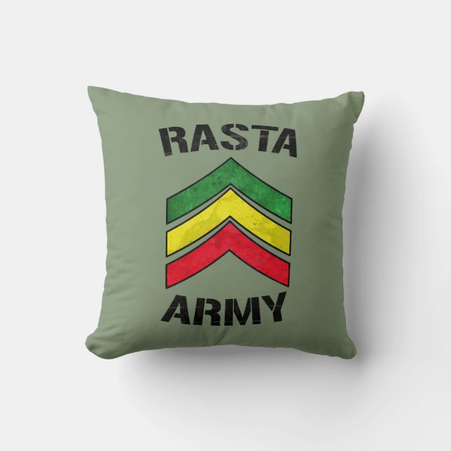 Rasta armé kudde (Framsida)