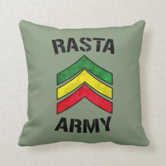 Rasta armé kudde