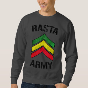 Rasta armé sweatshirt