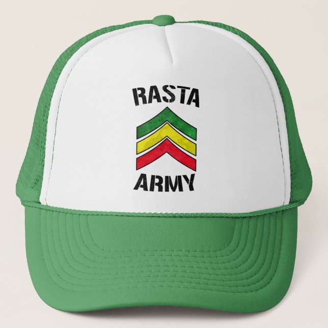 Rasta Army Keps (Framsida)