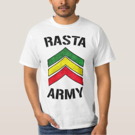 Rasta Army T-shirt