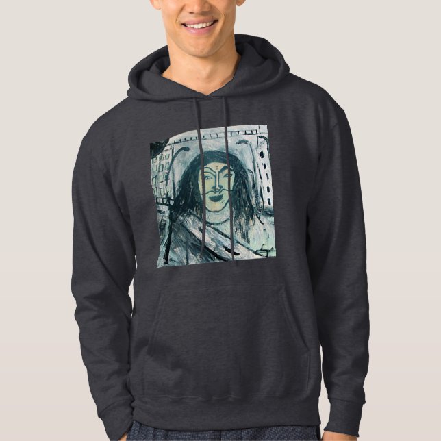 RASTA AVSEENDE SWEATSHIRT MED LUVA (Framsida)