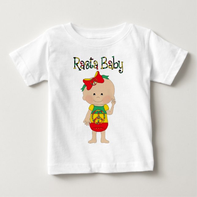 Rasta Baby T-shirt (Framsida)