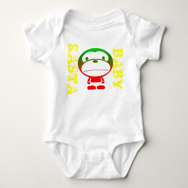 RASTA BABY T-SHIRT (Framsida)