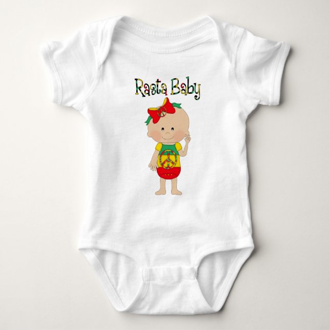 Rasta Baby Tröja (Framsida)