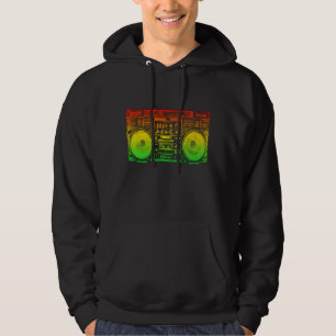 Rasta bergsprängare hoodie