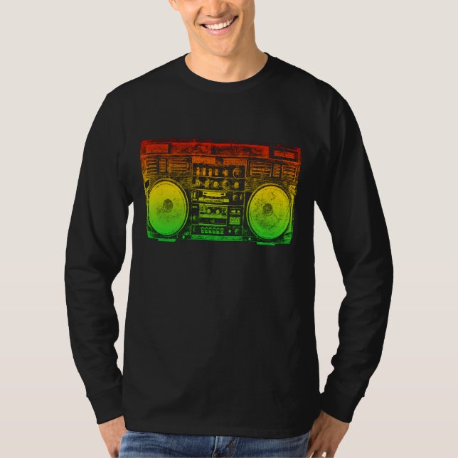 Rasta bergsprängare t-shirt (Framsida)
